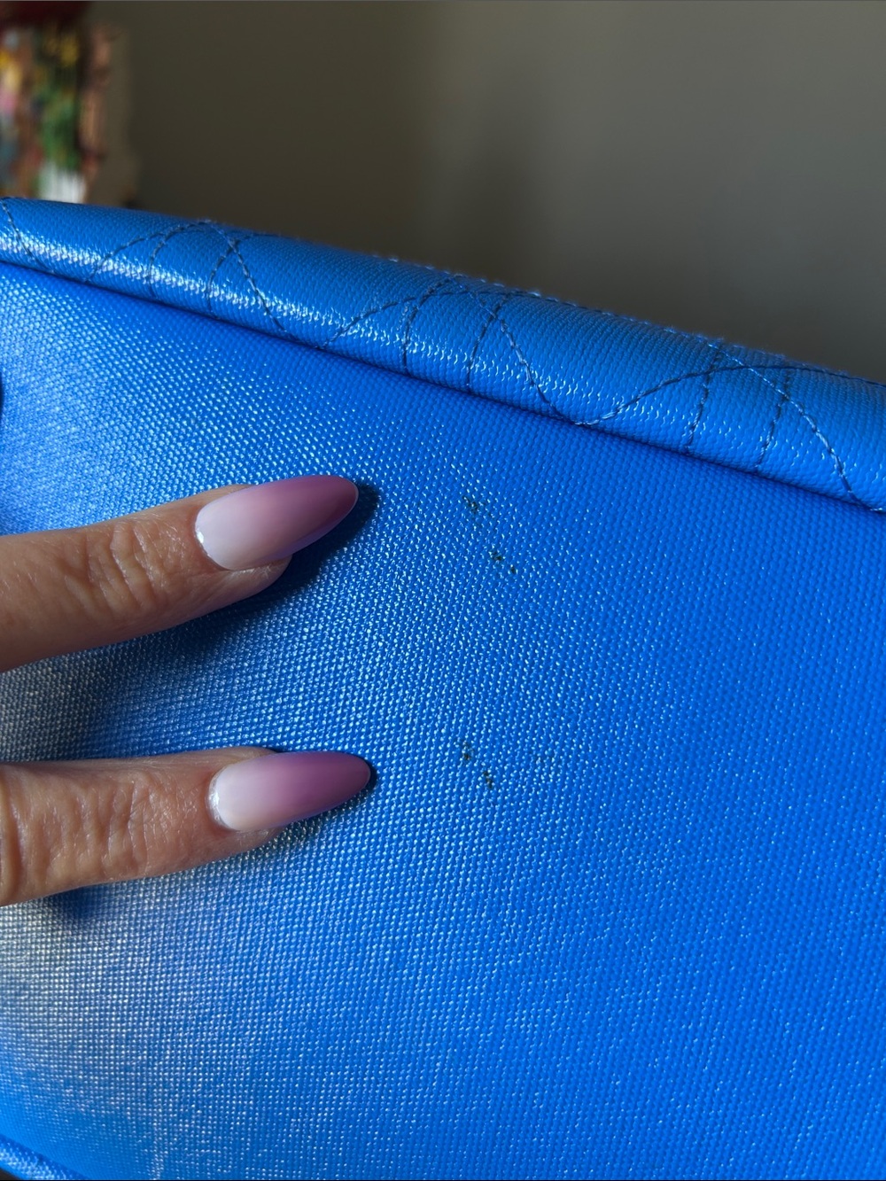 463. Christian Dior Panarea Tote Bag - Picture 9 of 13